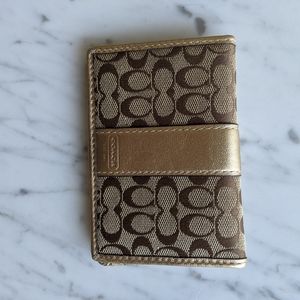Coach Card Case